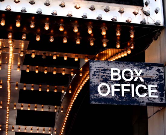 “Box Office” -ын өнгөрөгч долоо хоногийн жагсаалтыг “42” кино тэргүүлжээ